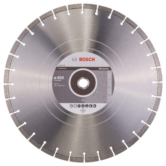 Afbeeldingen van Bosch Diamantdoorslijpschijf Standard for Abrasive