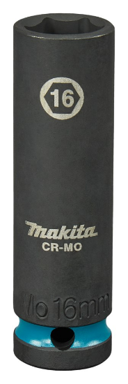 Afbeeldingen van Makita Krachtdop IMPBL 1/2 16mm lang E-16461