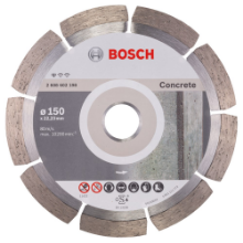 Afbeeldingen van Bosch Diamantdoorslijpschijf Standard for Concrete