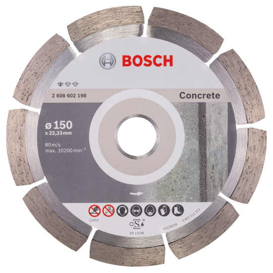 Afbeeldingen van Bosch Diamantdoorslijpschijf Standard for Concrete