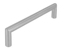 Afbeeldingen van Siro Meubelgreep metaal - boorafstand 128mm/L 138mm/H 32mm/B 10mm RVS 