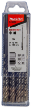 Afbeeldingen van Makita P4S:Sds-Plus Boor 12X160Mm 10S B-16586