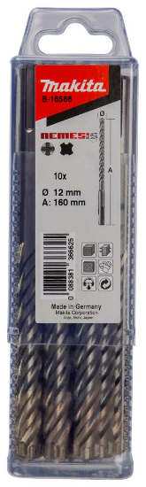 Afbeeldingen van Makita P4S:Sds-Plus Boor 12X160Mm 10S B-16586