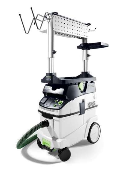 Afbeeldingen van Festool 577253 werkcenter WCR 1000 T-Loc - past op mobiele stofzuiger