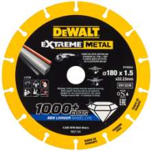 Afbeeldingen van DeWALT Extreme metal doorslijpschijf metaal DT40254