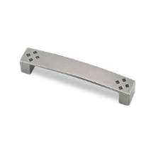 Afbeeldingen van Hettich Greep Vesontio, boorafstand 128, L 148 mm, B 24 mm, H 28 mm, tinkleurig
