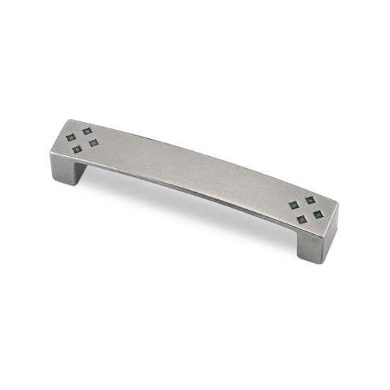 Afbeeldingen van Hettich Greep Vesontio, boorafstand 128, L 148 mm, B 24 mm, H 28 mm, tinkleurig