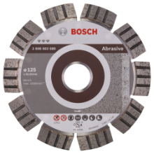 Afbeeldingen van Bosch Diamantdoorslijpschijf Best for Abrasive