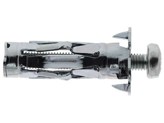 Afbeeldingen van Spit  Stellix hollewandplug met schoef - M4x35mm - 100 stuks