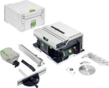Afbeeldingen van Festool accu-zaagtafel CSC SYS 50 EBI-Basic - 18V - Zonder accu's en lader