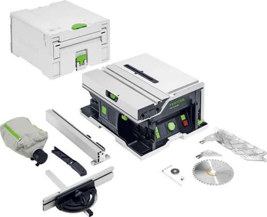 Afbeeldingen van Festool accu-zaagtafel CSC SYS 50 EBI-Basic - 18V - Zonder accu's en lader
