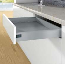 Afbeeldingen van Schuiflade Set H94 L500 Zilver