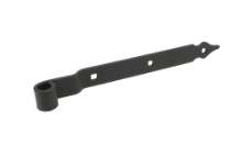 Afbeeldingen van GB Heng Rusticavoor vlakwerk 1200x45x6mm zwarte Epoxy Coating 