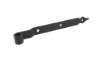 Afbeeldingen van GB Heng Rusticavoor vlakwerk 1200x45x6mm zwarte Epoxy Coating 