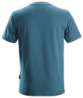 Afbeeldingen van Snickers t-shirt 2502-5100 maat S petrol