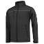 Afbeeldingen van Tricorp Softshell Luxe kids 402016 Donkergrijs 128