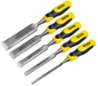 Afbeeldingen van Stanley steekbeitelset - 6,12,18,25 en 32mm - 5 delig