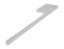 Afbeeldingen van Siro Handdoekhouder metaal - boorafstand 48mm/L 300mm/H 50mm/B 10mm chroom glanzend 