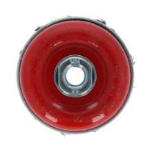 Afbeeldingen van Flexovit Komstaaldraadborstel - Ø80mm M14 - draaddikte 0.35mm