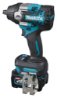 Afbeeldingen van Makita 40 V Max Slagmoersleutel TW007GD201