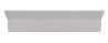Afbeeldingen van Siro Meubelgreep metaal - boorafstand 96mm/L 111mm/H 24mm/B 15mm - aluminium 