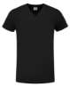 Afbeeldingen van Tricorp t-shirt v-hals TFV160 101005 Zwart S