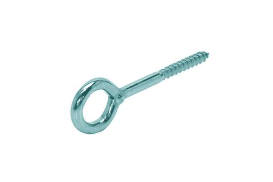 Afbeeldingen van GB schroefoog lang - HT14mm Ø11,8x400x25mm - elektrolitisch verzinkt