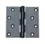 Afbeeldingen van BSW Smalscharnier - 38x33mm - gegalvaniseerd messing pen 