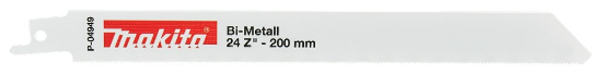 Afbeeldingen van Makita Reciprozaagb 180 Met. S1122Af P-04949