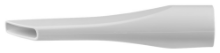 Afbeeldingen van Makita Kierzuigmond kort wit 451240-7