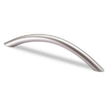 Afbeeldingen van Hettich Greep Nicia, boorafstand 160, L 184 mm, H 32 mm, ø 10 mm, Mat verchroomd