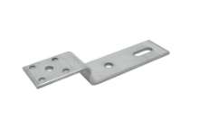 Afbeeldingen van GB vloerkozijnstrip - 45x110x155mm 60x8mm - elektrolitisch verzinkt