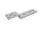Afbeeldingen van GB vloerkozijnstrip - 45x110x155mm 60x8mm - elektrolitisch verzinkt
