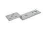 Afbeeldingen van GB vloerkozijnstrip - 45x110x155mm 60x8mm - elektrolitisch verzinkt