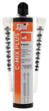 Afbeeldingen van Spit patroon C-Mix Plus - 300ml - inclusief mengmond 