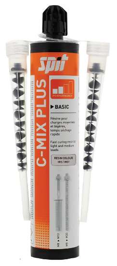 Afbeeldingen van Spit patroon C-Mix Plus - 300ml - inclusief mengmond 