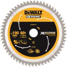 Afbeeldingen van DeWALT Cirkelzaagblad DT99564