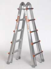 Afbeeldingen van Waku Telescoopladder 4x5 sporten model 2