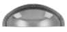 Afbeeldingen van Siro Schelpgreep metaal - boorafstand 64mm/L 85mm/H 27mm/B 31mm - antiek zilver 