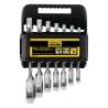 Afbeeldingen van STANLEY Fatmax ringsteeksleutelset met ratel stubby - 7 delig FMMT82900-0