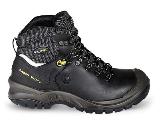 Afbeeldingen van Grisport schoen 903 zwart s3  hoog