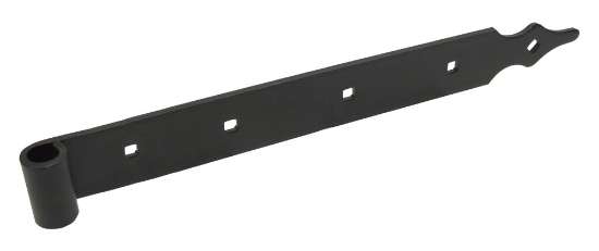 Afbeeldingen van GB Heng Rustica 300 30x5 zwarte Epoxy Coating