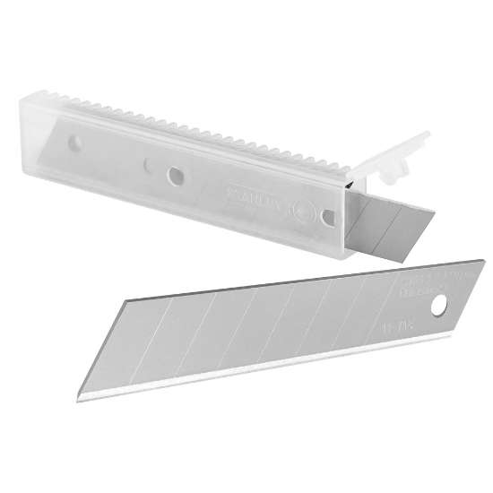 Afbeeldingen van Stanley reserve afbreekmes FatMax - 18mm - 10 stuks
