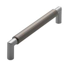 Afbeeldingen van Siro Meubelgreep metaal - boorafstand 160mm/L 172mm/H 37mm/B 16mm RVS effect/chroom 