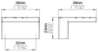 Afbeeldingen van Siro Meubelgreep metaal - boorafstand 32mm/L 39mm/H 23mm/B 39mm aluminium 