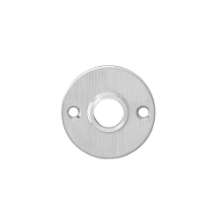Afbeeldingen van INTERSTEEL Rozet rond plat RVS 3409