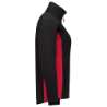 Afbeeldingen van Tricorp softshell jack 402008 - maat 4XL - zwart/rood 