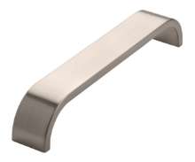 Afbeeldingen van Siro Meubelgreep metaal - boorafstand 224mm/L 232mm/H 40mm/B 35mm RVS effect 