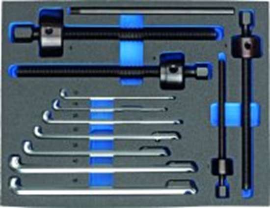 Afbeeldingen van GEDORE Kogellagertrekker-set in i-BOXX® 72 1101-1.29/3K