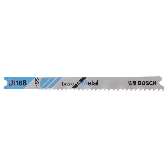 Afbeeldingen van Bosch Decoupeerzaagblad U 118 B